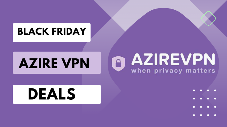 Azire VPN black friday