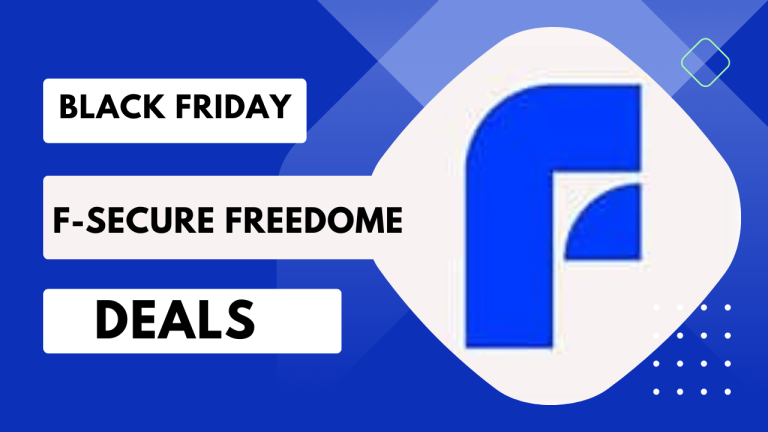 F-Secure Freedome Black Friday