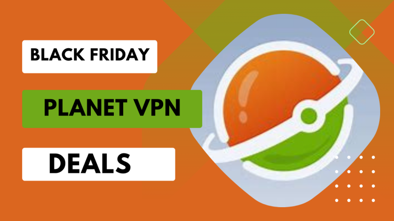 Planet VPN Black Friday