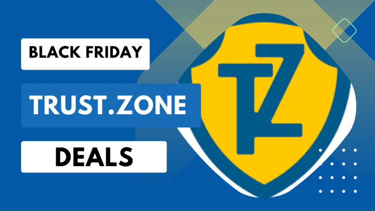 Trust.Zone Black Friday